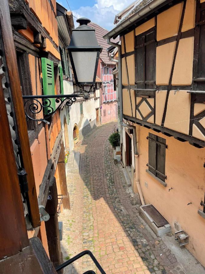La Grange Du Pape - Annexe De L'Hotel La Ferme Du Pape Eguisheim Zewnętrze zdjęcie