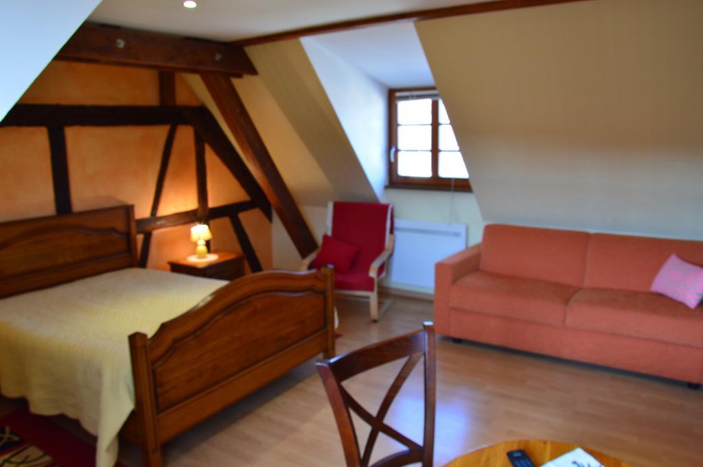 La Grange Du Pape - Annexe De L'Hotel La Ferme Du Pape Eguisheim Zewnętrze zdjęcie