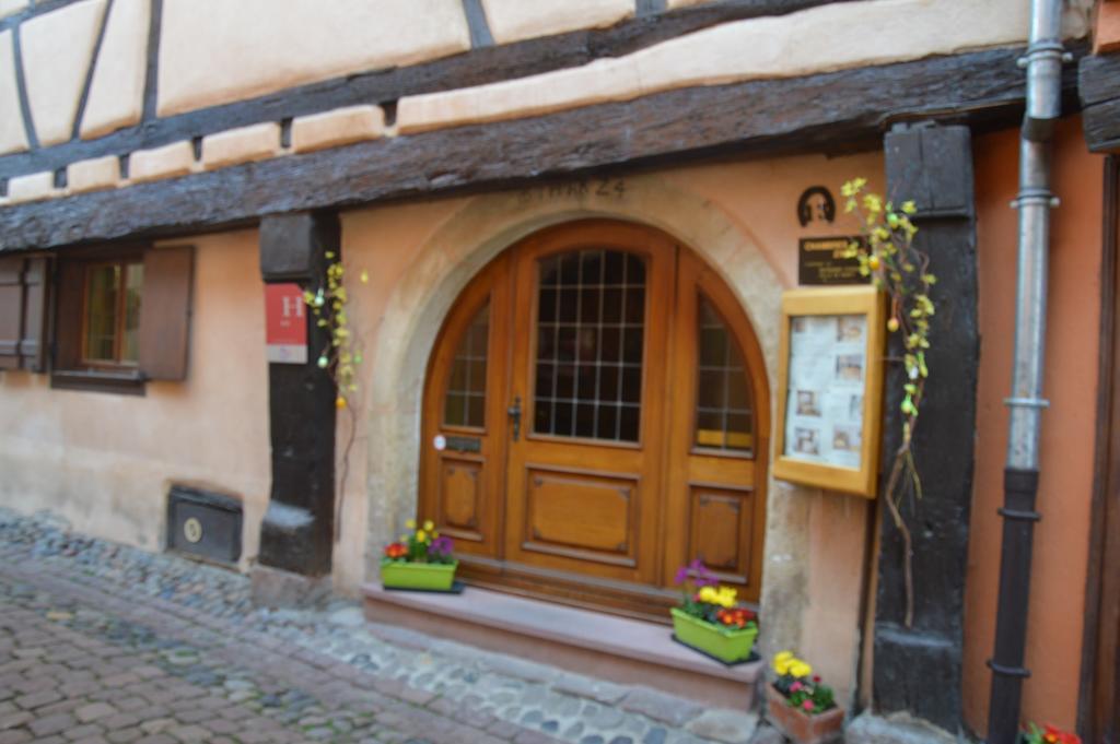 La Grange Du Pape - Annexe De L'Hotel La Ferme Du Pape Eguisheim Zewnętrze zdjęcie